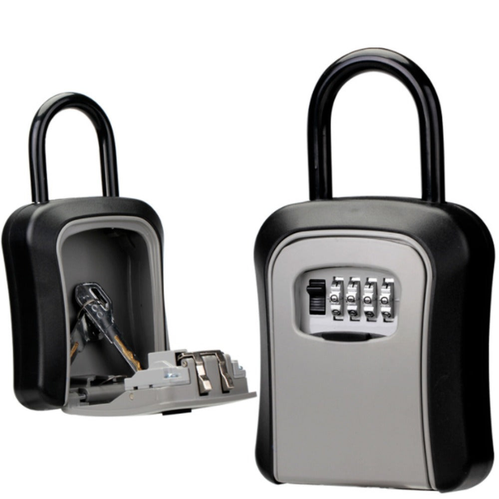 Outdoor Key Safe Lock Box Wall Mounted Password Box