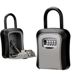 Outdoor Key Safe Lock Box Wall Mounted Password Box
