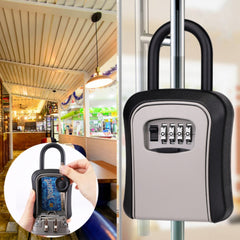 Outdoor Key Safe Lock Box Wall Mounted Password Box