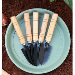 Stainless Steel Gardening Shovel With Wooden Handle