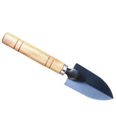 Stainless Steel Gardening Shovel With Wooden Handle