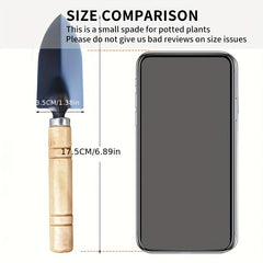 Stainless Steel Gardening Shovel With Wooden Handle