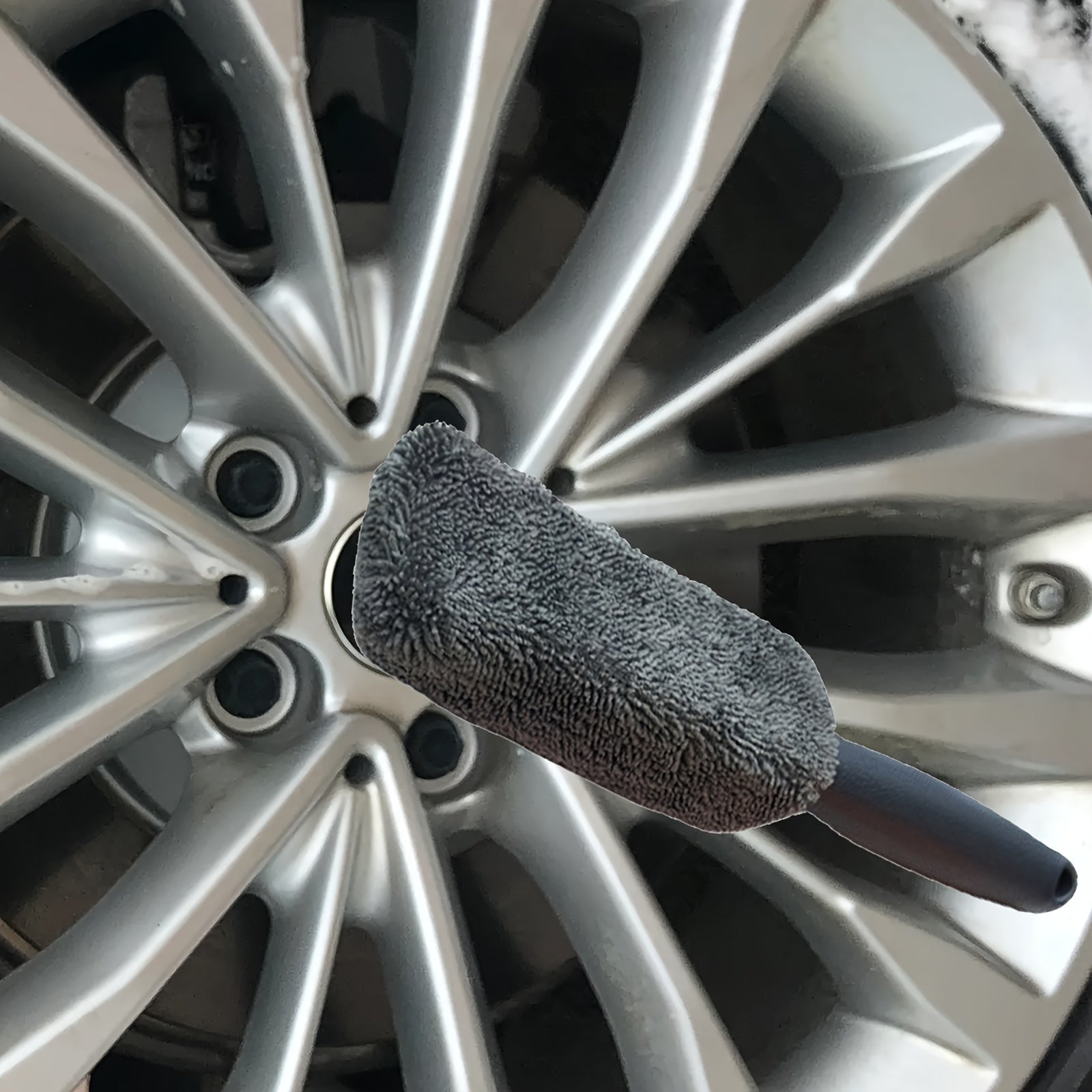Car Cleaning Brush Wheel Rim Cleaner Detailing Brush