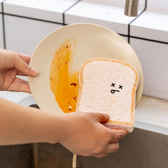 Toast Cleaning Sponge - Non Scratch Cleaner