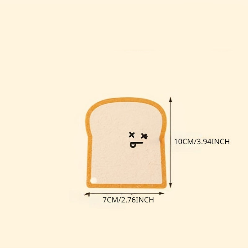 Toast Cleaning Sponge - Non Scratch Cleaner