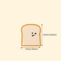 Toast Cleaning Sponge - Non Scratch Cleaner