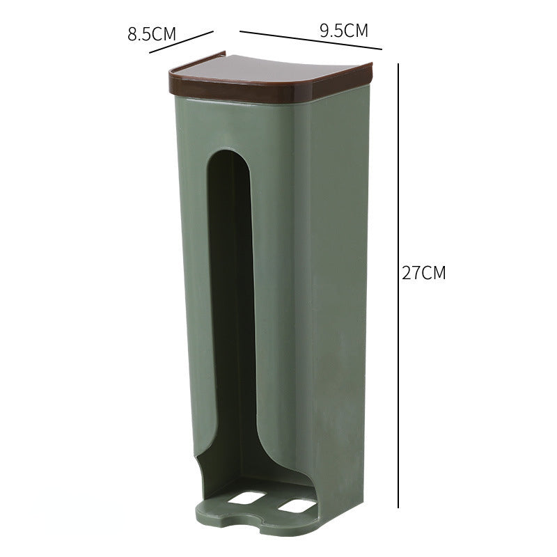 Plastic Bag Holder Wall Hanging Storage Dispenser