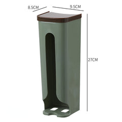 Plastic Bag Holder Wall Hanging Storage Dispenser
