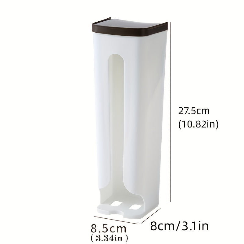 Plastic Bag Holder Wall Hanging Storage Dispenser