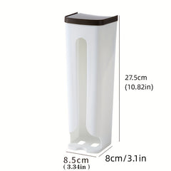 Plastic Bag Holder Wall Hanging Storage Dispenser