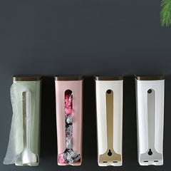 Plastic Bag Holder Wall Hanging Storage Dispenser