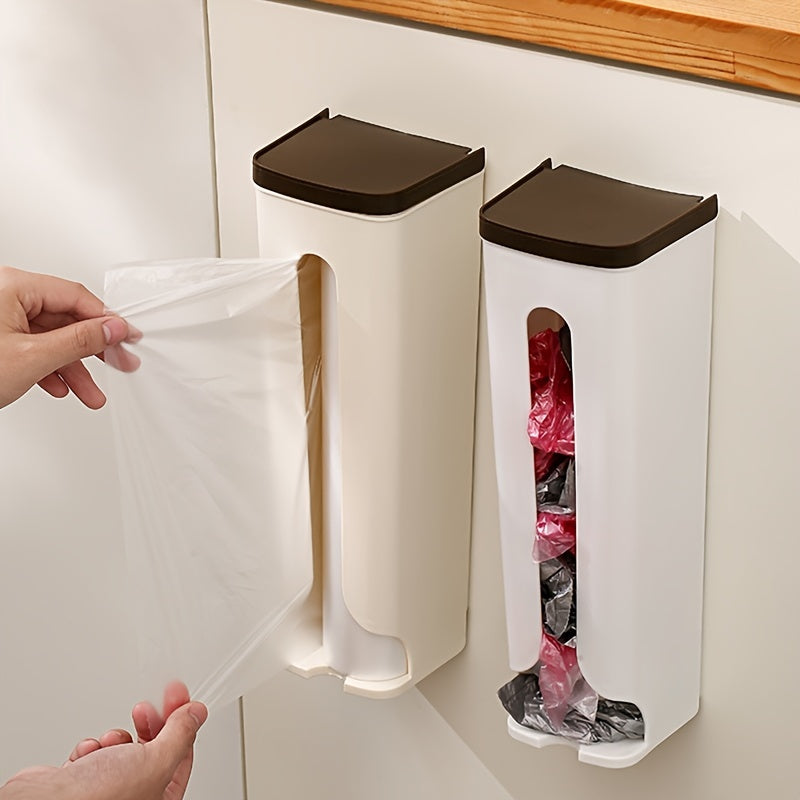 Plastic Bag Holder Wall Hanging Storage Dispenser