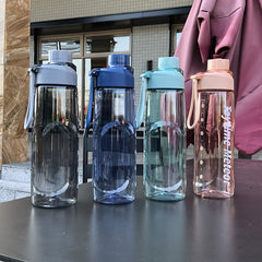 680ml Leakproof Sports Water Cup for Outdoor Camping Travel