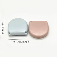 4pcs Mini Portable Sewing Kit With Storage Box Travel & Household Sewing Kit