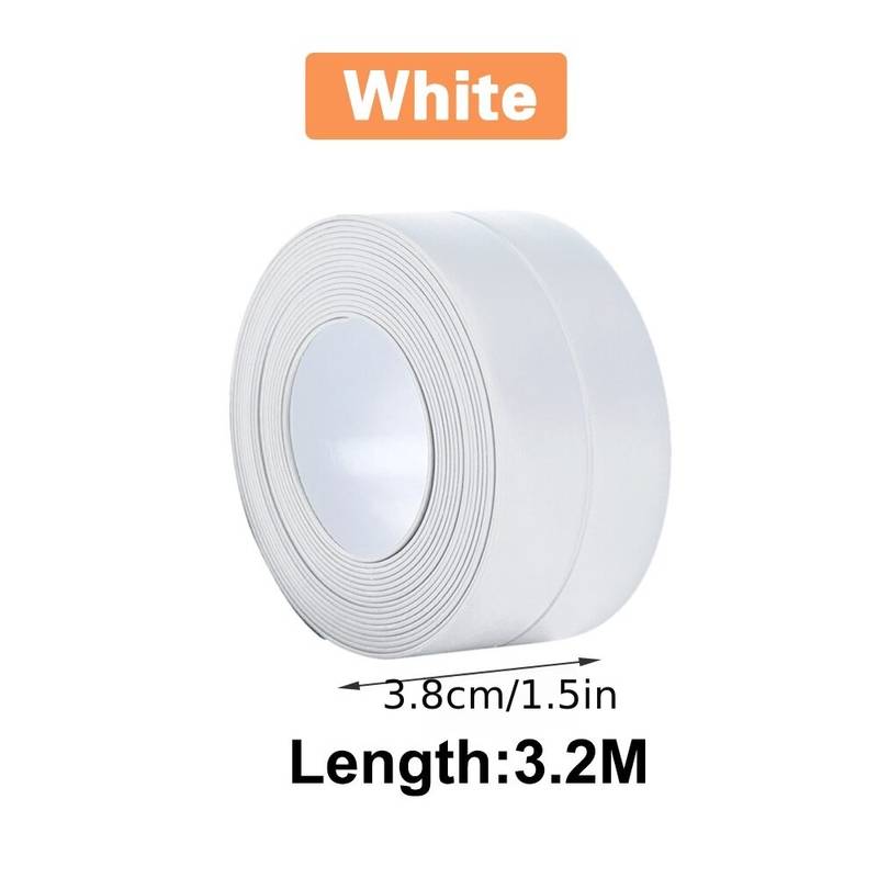 Waterproof Caulk Strip Self Adhesive Sealing Tape for Bathtub Bathroom