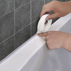 Waterproof Caulk Strip Self Adhesive Sealing Tape for Bathtub Bathroom