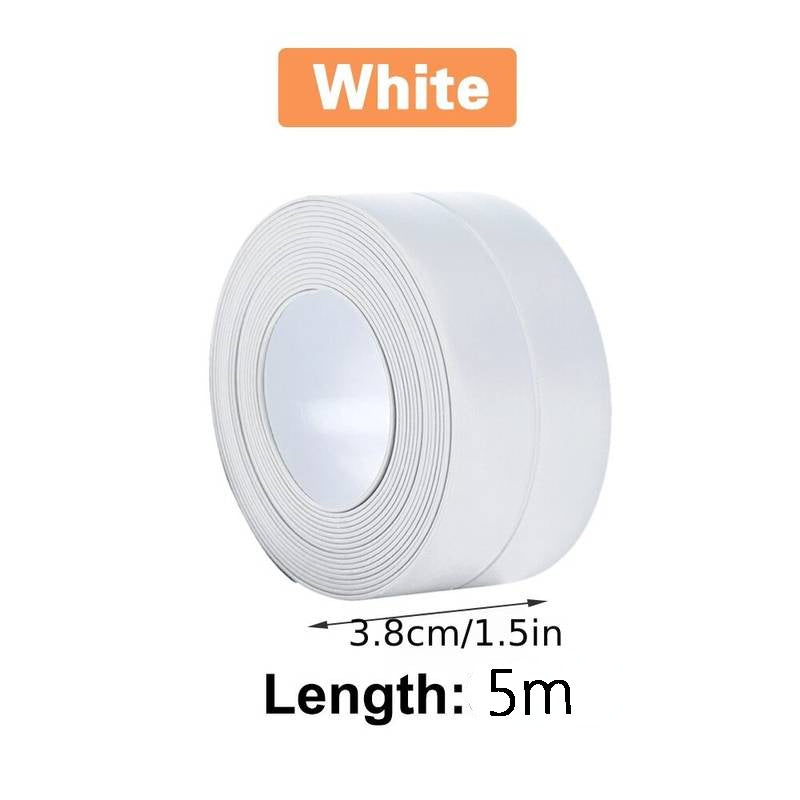 Waterproof Caulk Strip Self Adhesive Sealing Tape for Bathtub Bathroom
