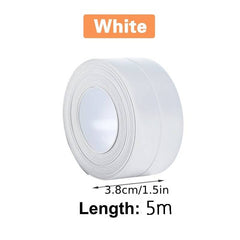 Waterproof Caulk Strip Self Adhesive Sealing Tape for Bathtub Bathroom