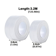 Waterproof Caulk Strip Self Adhesive Sealing Tape for Bathtub Bathroom