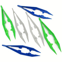 Plastic Small Tweezers for Bean Combination DIY Tools