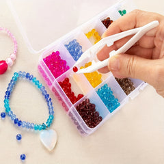 Plastic Small Tweezers for Bean Combination DIY Tools