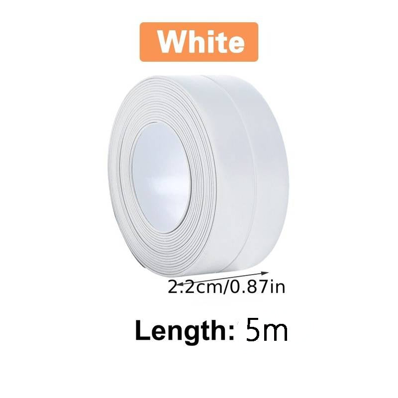 Waterproof Caulk Strip for Sink Edge Gap Self Adhesive Sealing Tape
