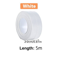 Waterproof Caulk Strip for Sink Edge Gap Self Adhesive Sealing Tape