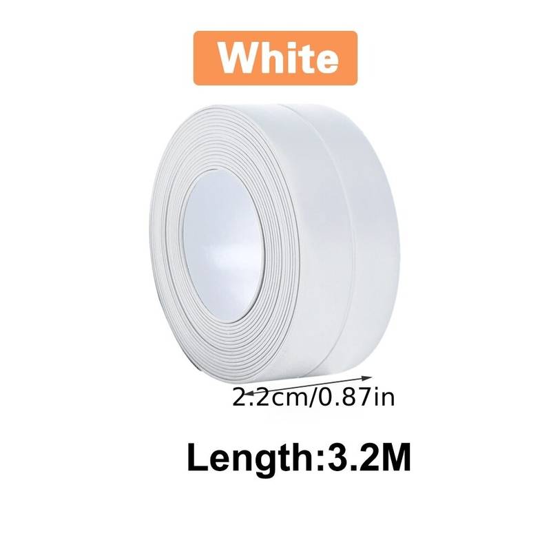 Waterproof Caulk Strip for Sink Edge Gap Self Adhesive Sealing Tape