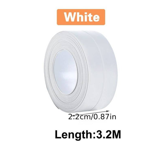 Waterproof Caulk Strip for Sink Edge Gap Self Adhesive Sealing Tape