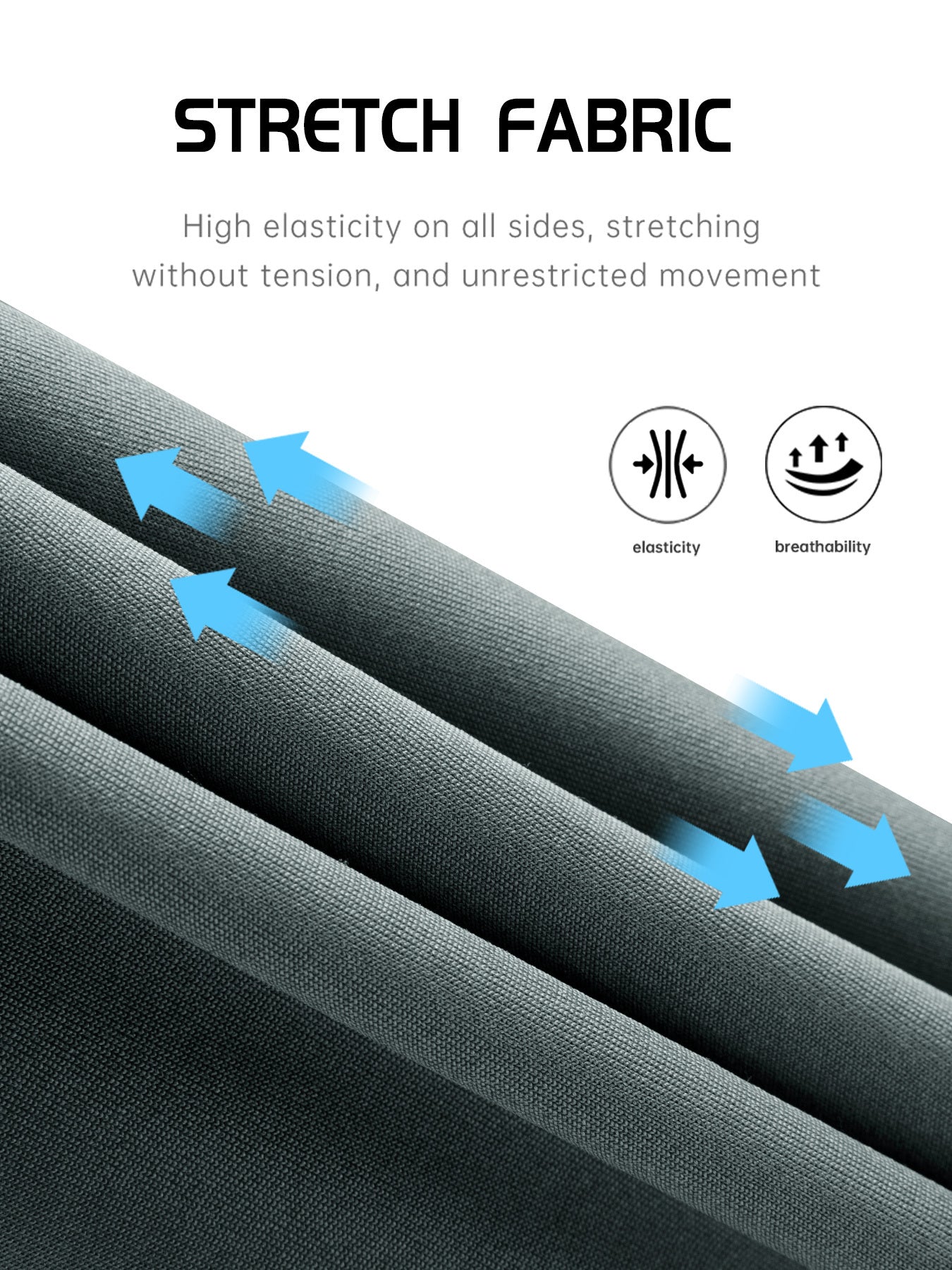 Men's Solid Bottom Leggings Active Compression Pants