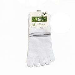 Men's Breathable Toe Socks, 1 Pair