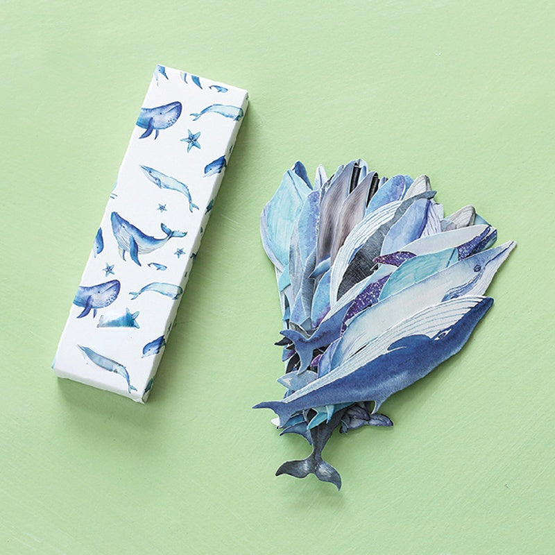 30pcs Animal Bookmarks - Ideal Gift For Students, Friends & Family