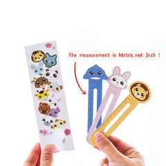 30pcs Animal Bookmarks - Ideal Gift For Students, Friends & Family