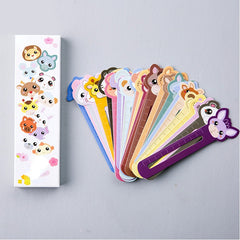 30pcs Animal Bookmarks - Ideal Gift For Students, Friends & Family