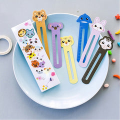 30pcs Animal Bookmarks - Ideal Gift For Students, Friends & Family