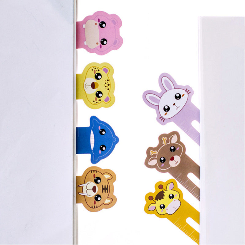30pcs Animal Bookmarks - Ideal Gift For Students, Friends & Family