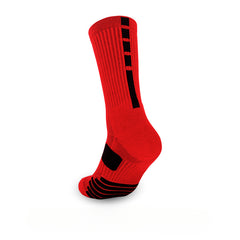Men's Basketball Socks Fashionable Cotton Mid-calf Winter Thick Socks