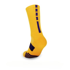 Men's Basketball Socks Fashionable Cotton Mid-calf Winter Thick Socks