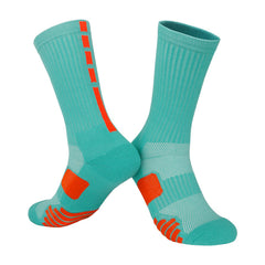 Men's Basketball Socks Fashionable Cotton Mid-calf Winter Thick Socks