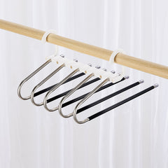 9 Layers Pants Hanger Space Saver Organizer with Hooks