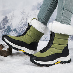 Non Slip Zipper Hiking Boots for Women
