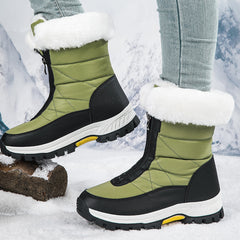 Non Slip Zipper Hiking Boots for Women