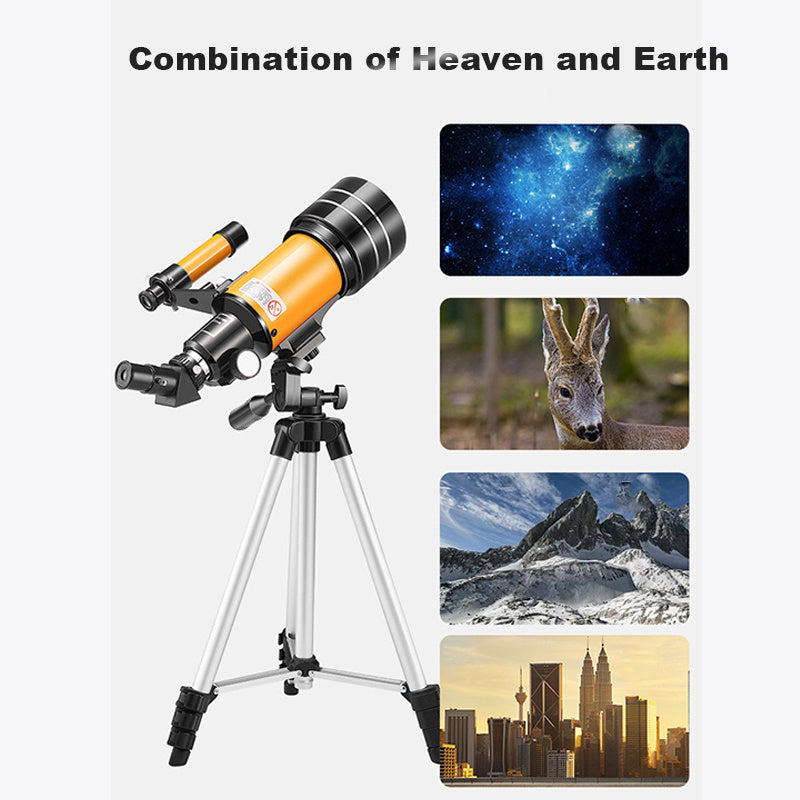Professional Astronomical Telescope 150x Zoom HD High Power Portable Tripod