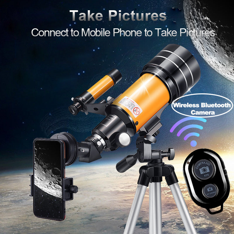 Professional Astronomical Telescope 150x Zoom HD High Power Portable Tripod