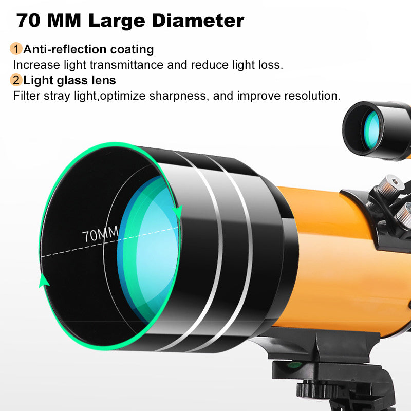 Professional Astronomical Telescope 150x Zoom HD High Power Portable Tripod