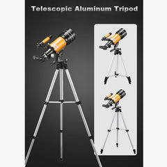 Professional Astronomical Telescope 150x Zoom HD High Power Portable Tripod