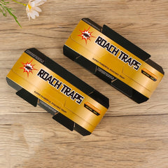 10pcs Cockroach Trap Glue Bait Strong Sticky Pest Control Catcher Repeller