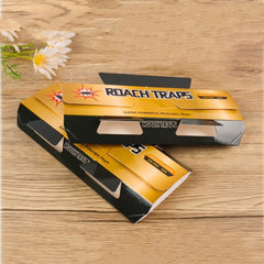 10pcs Cockroach Trap Glue Bait Strong Sticky Pest Control Catcher Repeller