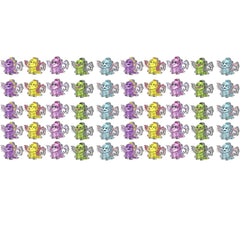 20-100pcs Dinosaur Carry Wolf Charms Nail Art Jewelry Mini Resin Accessories