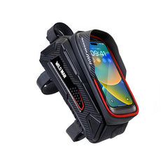 Mountain Bike Top Tube Storage Bag Rainproof Phone Case